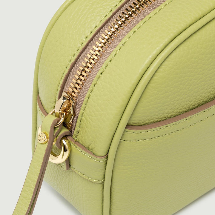 Borsa a tracolla Nina in pelle Acerbo BS 10530/24PE GRN-NA 13306 GIANNI CHIARINI 