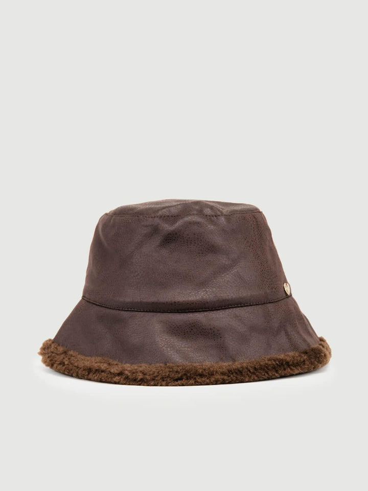 BUCKET IN ECOMONTONE TESTA MORO CP4289 MARRONE ANDREA MORANDO 