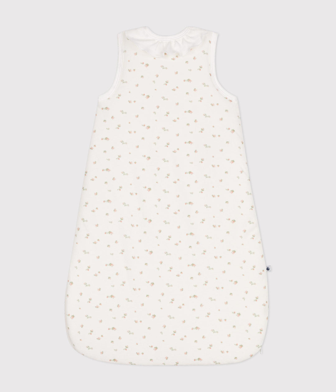 Sacco nanna in velluto a fiori neonato TOG 3 A0ATD 01 PETIT BATEAU 
