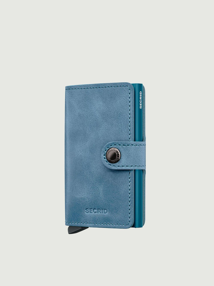 MINIWALLET VINTAGE TEAL MV TEAL SECRID 