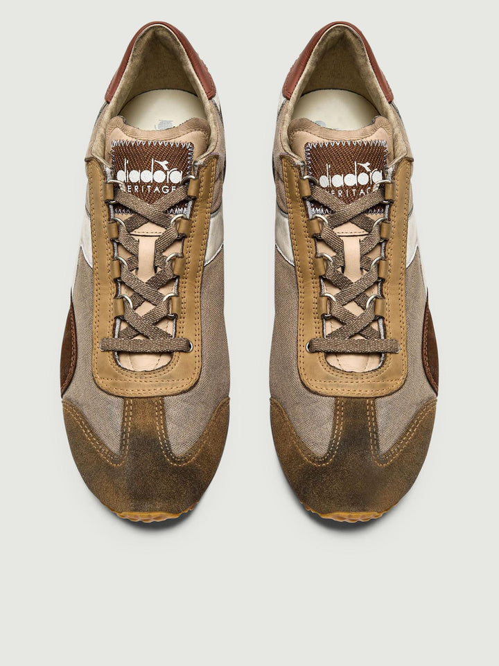 SNEAKER DIADORA EQUIPE DIRTY STONEWASH beige 201 18125125068 DIADORA 
