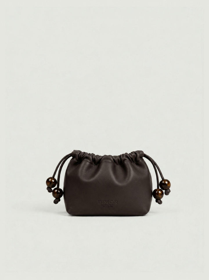 Pochette Bon Bon con tracolla testa di moro BONBONNEW TMORO BIMOR 