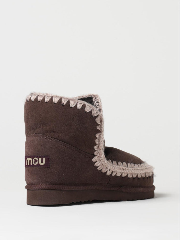 STIVALETTO ESKIMO18 MARRONE SCURO 101001A MOCHA MOU 