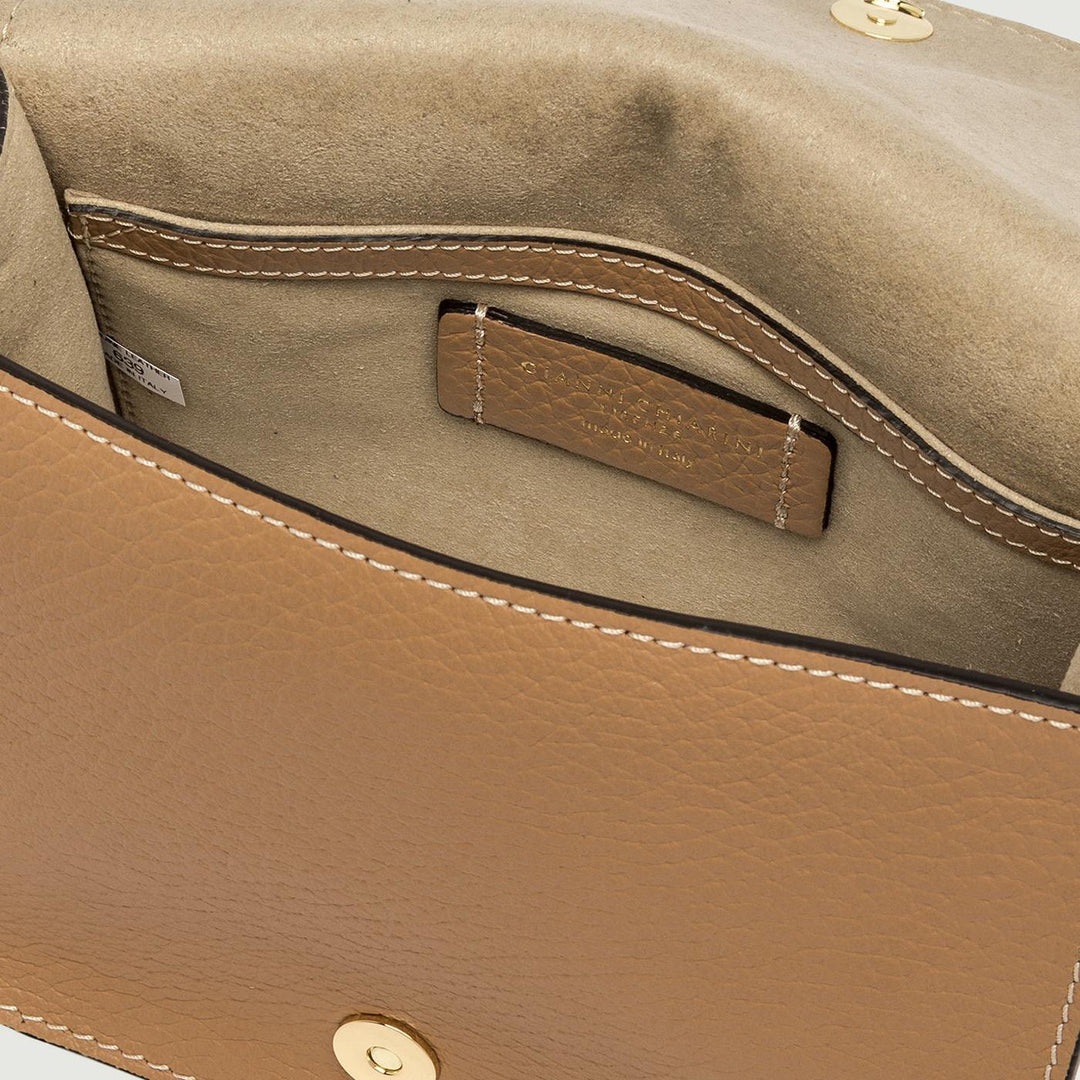 Borsa a tracolla Tara in pelle cuoio BS 10115/24PE TKL-CM 3619 GIANNI CHIARINI 