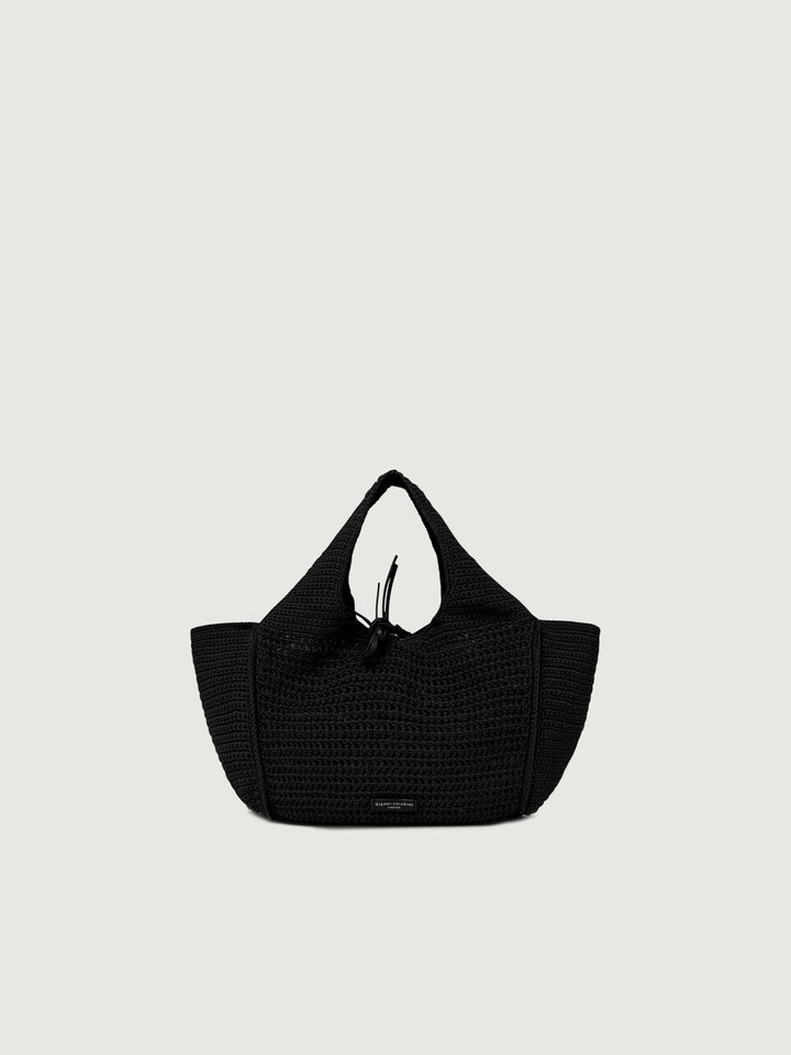 BORSA IN TESSUTO E SINTETICO EUFORIA NERO BS 10815 SMCRH 001 GIANNI CHIARINI 