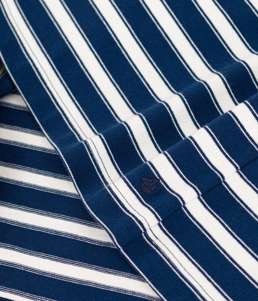MARINIÈRE ABBOTTONATA IN COTONE DONNA A09VO 01 PETIT BATEAU 