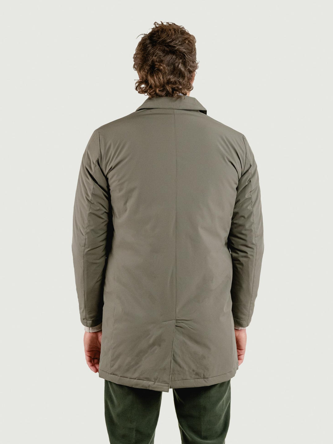 SPOLVERINO 100 GR VERDE BU26W01JKCOAT 301 ANDREA MORANDO 