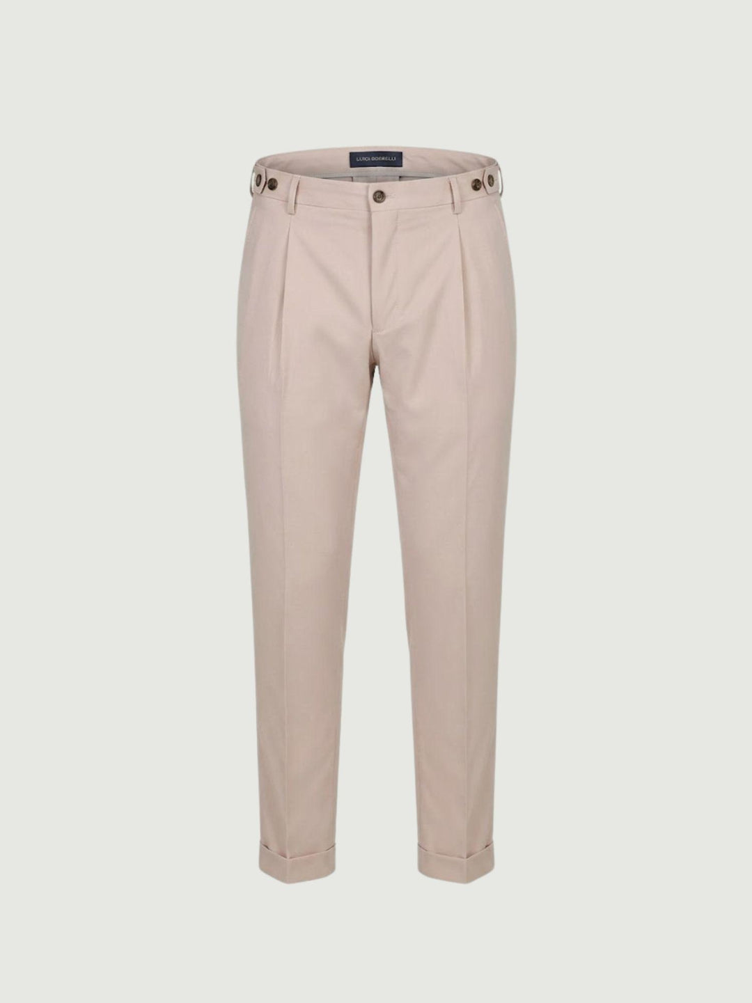 Pantalone con pinces color sabbia GALILEO SABBIA ANDREA MORANDO 