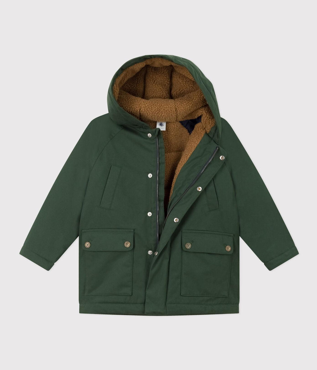 PARKA BAMBINO UNISEX A082Q 03 PETIT BATEAU 