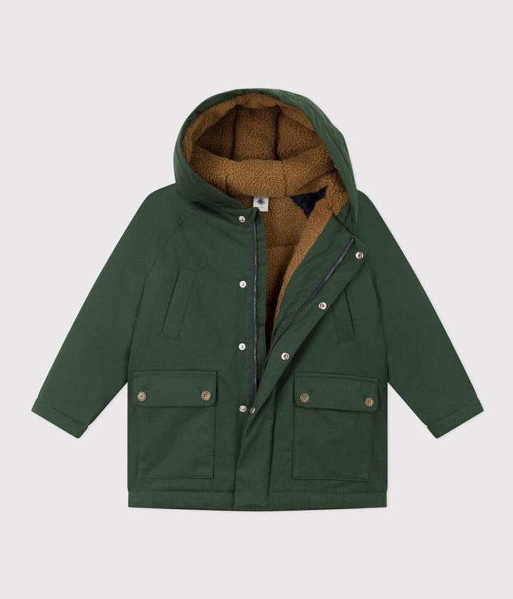 PARKA BAMBINO UNISEX A082Q 03 PETIT BATEAU 