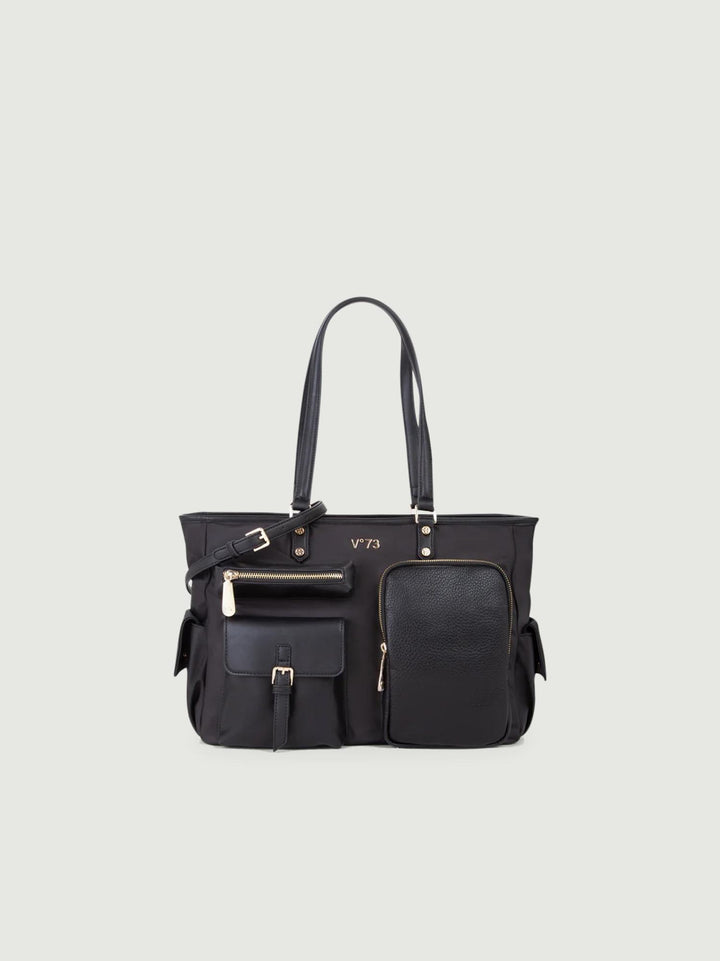 SHOPPING LILIANA IN NYLON NERO 73BS9EY01 NERO V73 