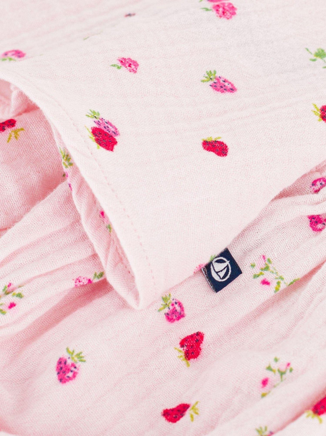 Vestito e bloomer coordinato in cotone stampa floreale A0F1G 01 PETIT BATEAU 