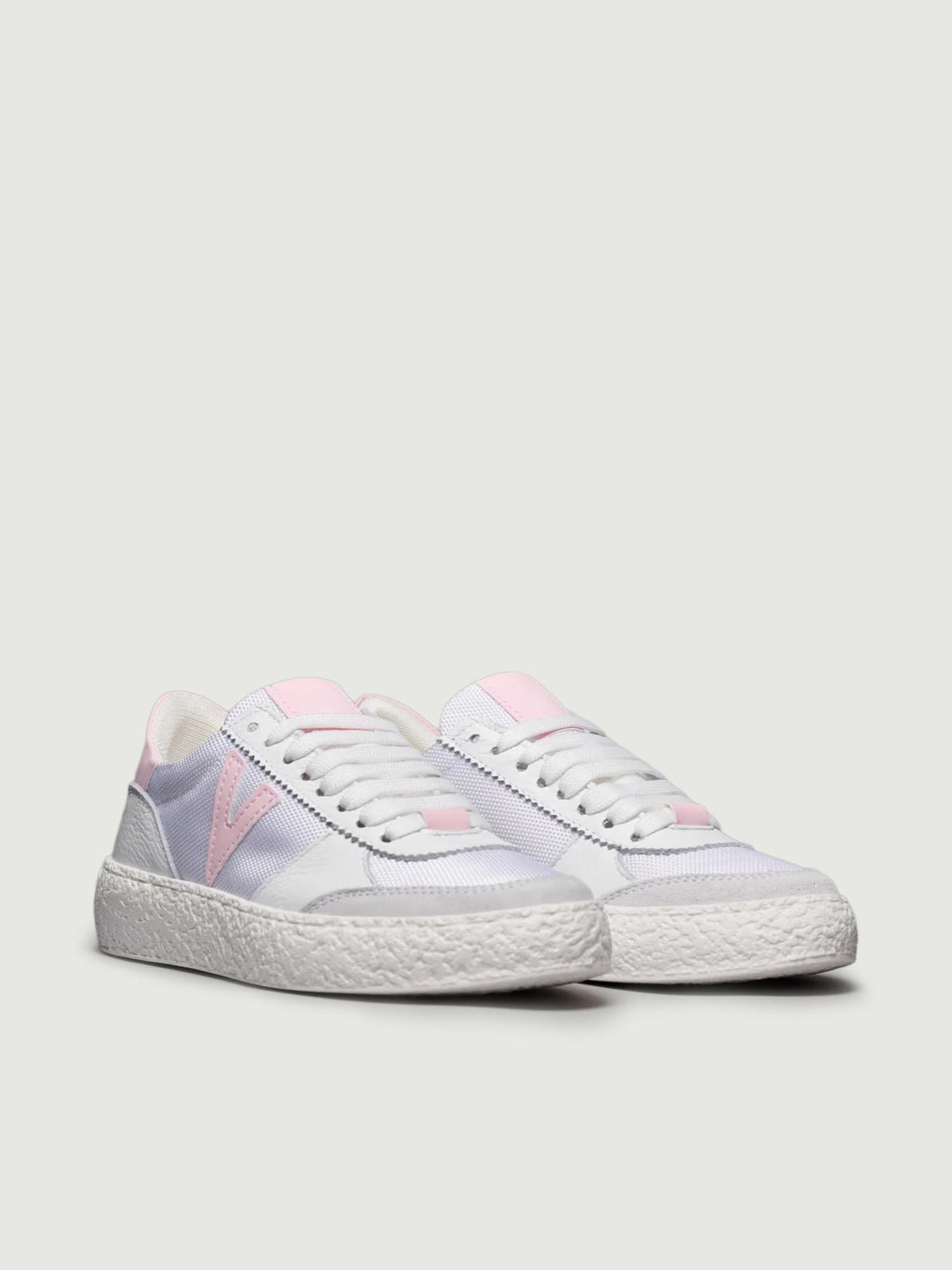 Sneaker Atena bianca e rosa SBITEK PI V2 