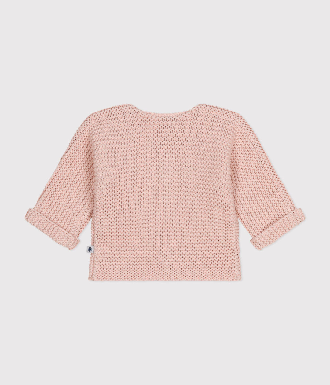 CARDIGAN IN TRICOT A PUNTO LEGACCIO PER BEBÈ A09J2 01 PETIT BATEAU 