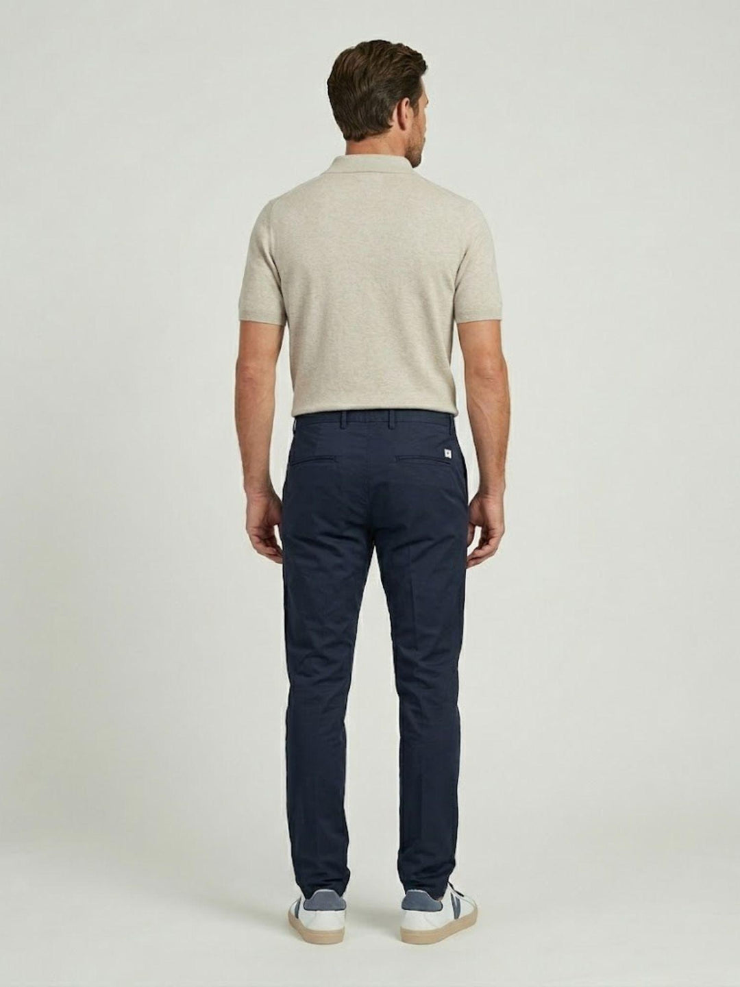 Pantalone striker  chino in cotone blu T83STR 882 NOLAB 