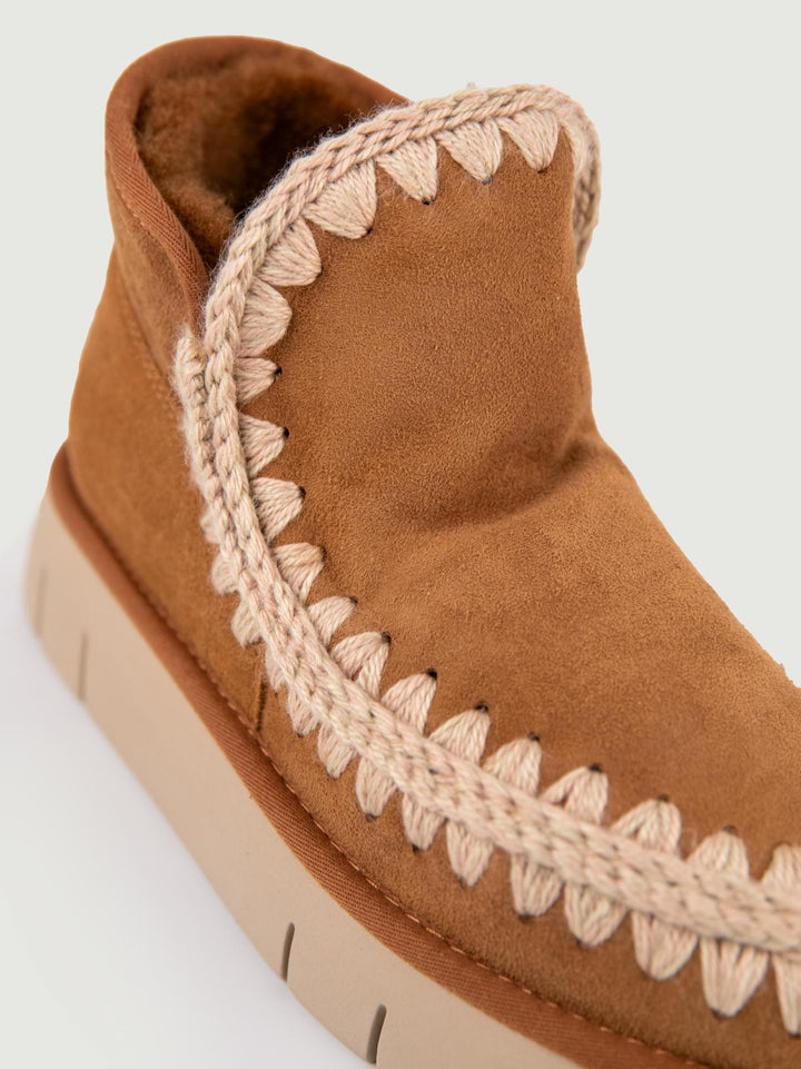 Stivaletto Mou Eskimo bounce sneaker cognac FW531009A COG MOU 