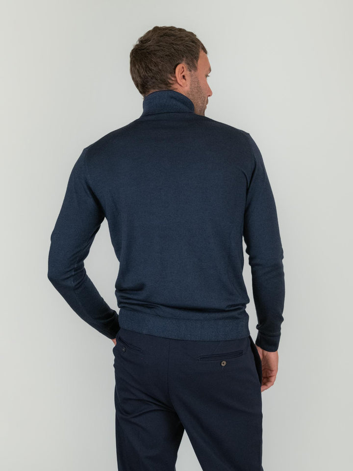 DOLCEVITA IN LANA MERINO BLU NOTTE 0005 24 FIESOLI DANIELE 