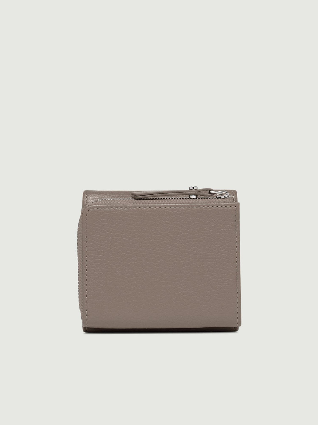 Mini portafoglio in pelle martellata beige 5080 GRN 2077 GIANNI CHIARINI 