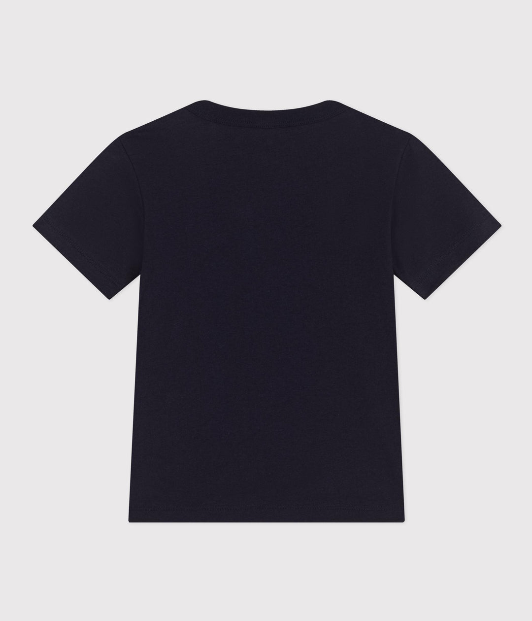T-SHIRT BLU IN JERSEY LEGGERO BAMBINO A0AMO 04 PETIT BATEAU 