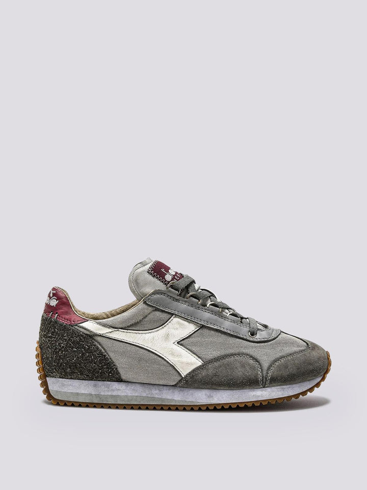 SNEAKER EQUIPE DIRTY STONEWASH grigio ghiacciaio 201 17473675039 DIADORA 