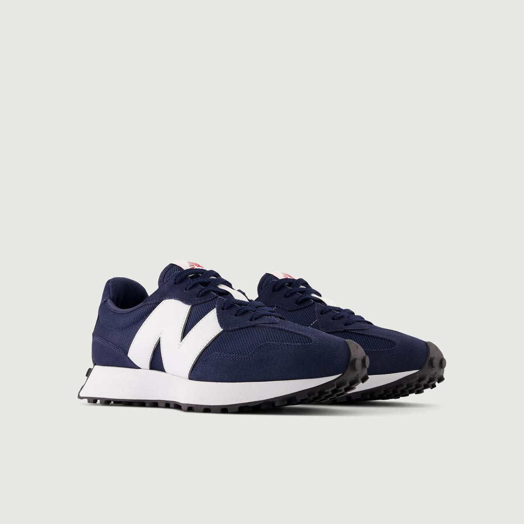 SNEAKER NEW BALANCE 327 BLU MS327CNW D NEW BALANCE 