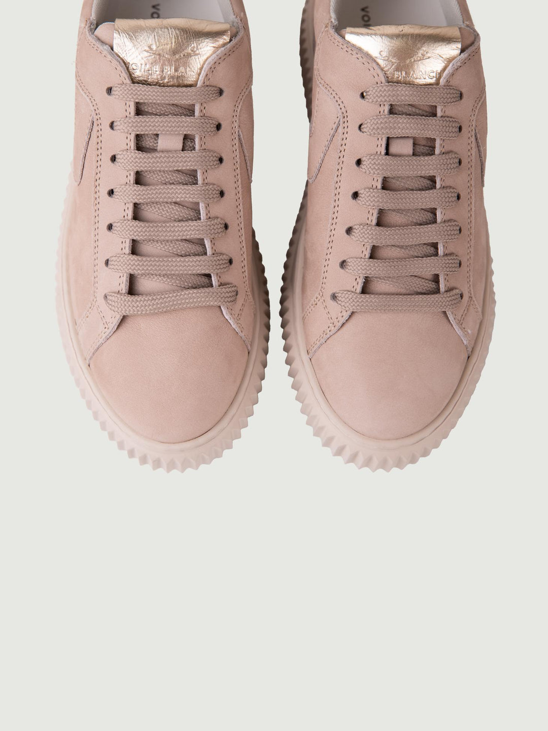 SNEAKER LIPARI BEIGE 2017542 13 VOILE BLANCHE 