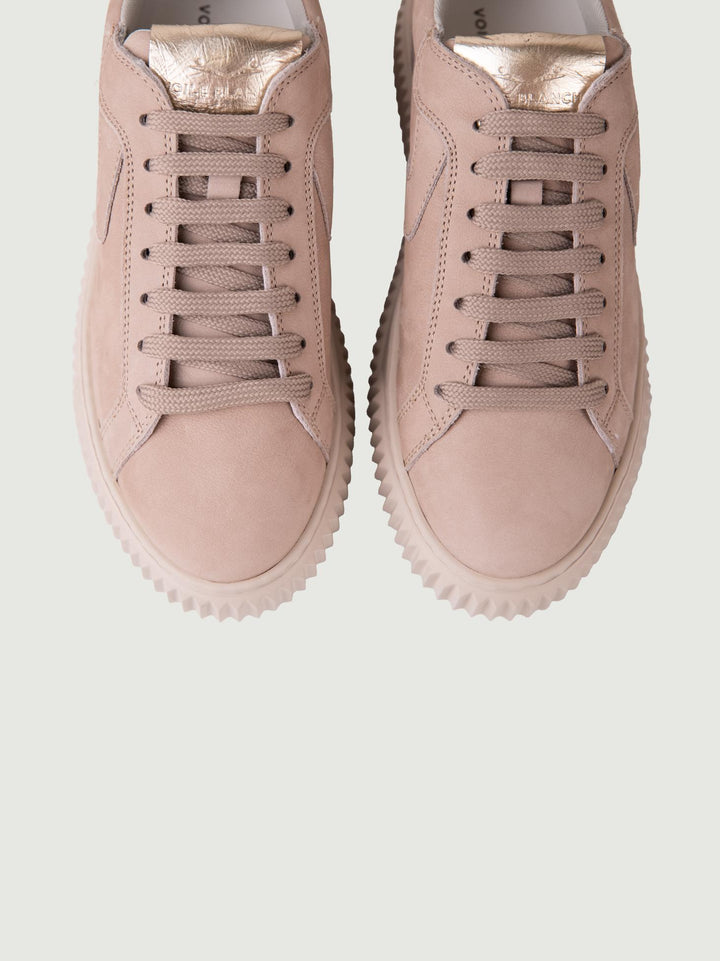 SNEAKER LIPARI BEIGE 2017542 13 VOILE BLANCHE 