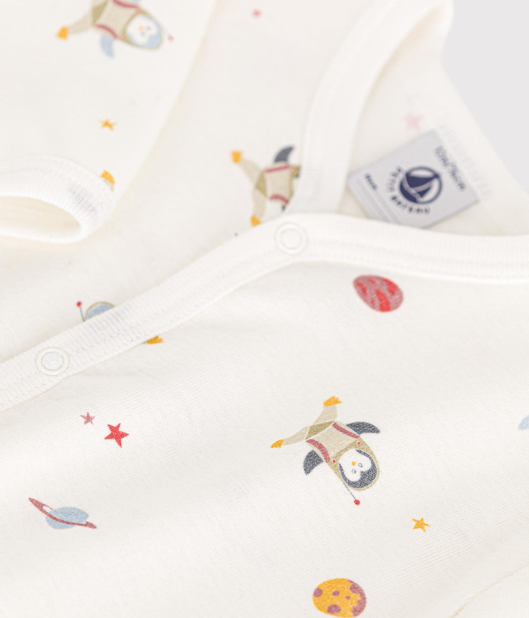 TUTINA IN COTONE SENZA PIEDI A0BB1 05 PETIT BATEAU 