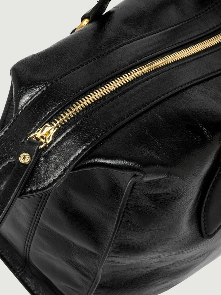 Bauletto Roxy nero grande BS 11916 RALPH 001 GIANNI CHIARINI 