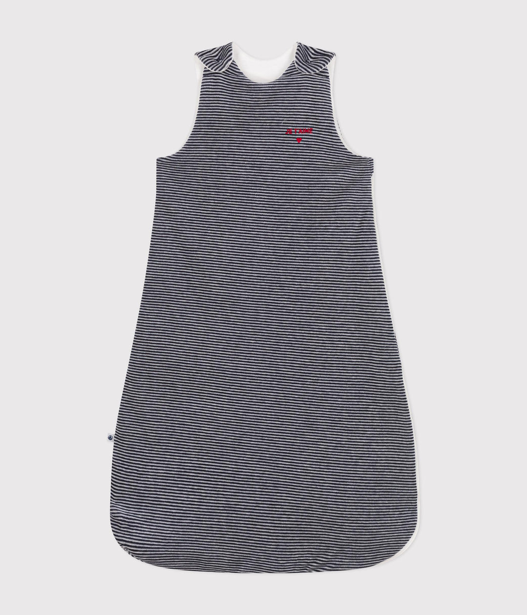 Sacco nanna in velluto neonato TOG 2,5 A0ARX 01 PETIT BATEAU 