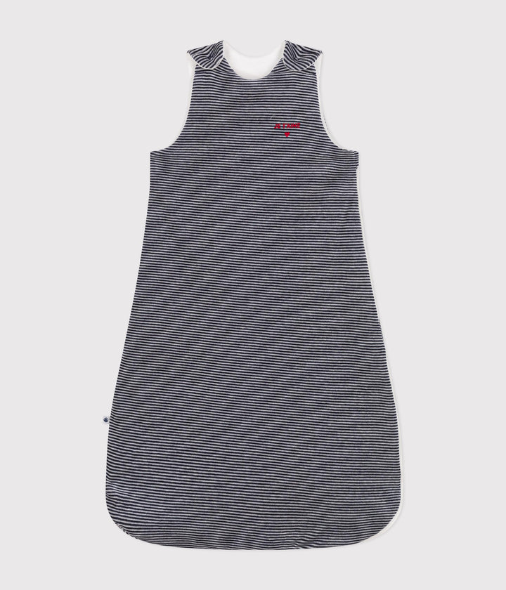 Sacco nanna in velluto neonato TOG 2,5 A0ARX 01 PETIT BATEAU 
