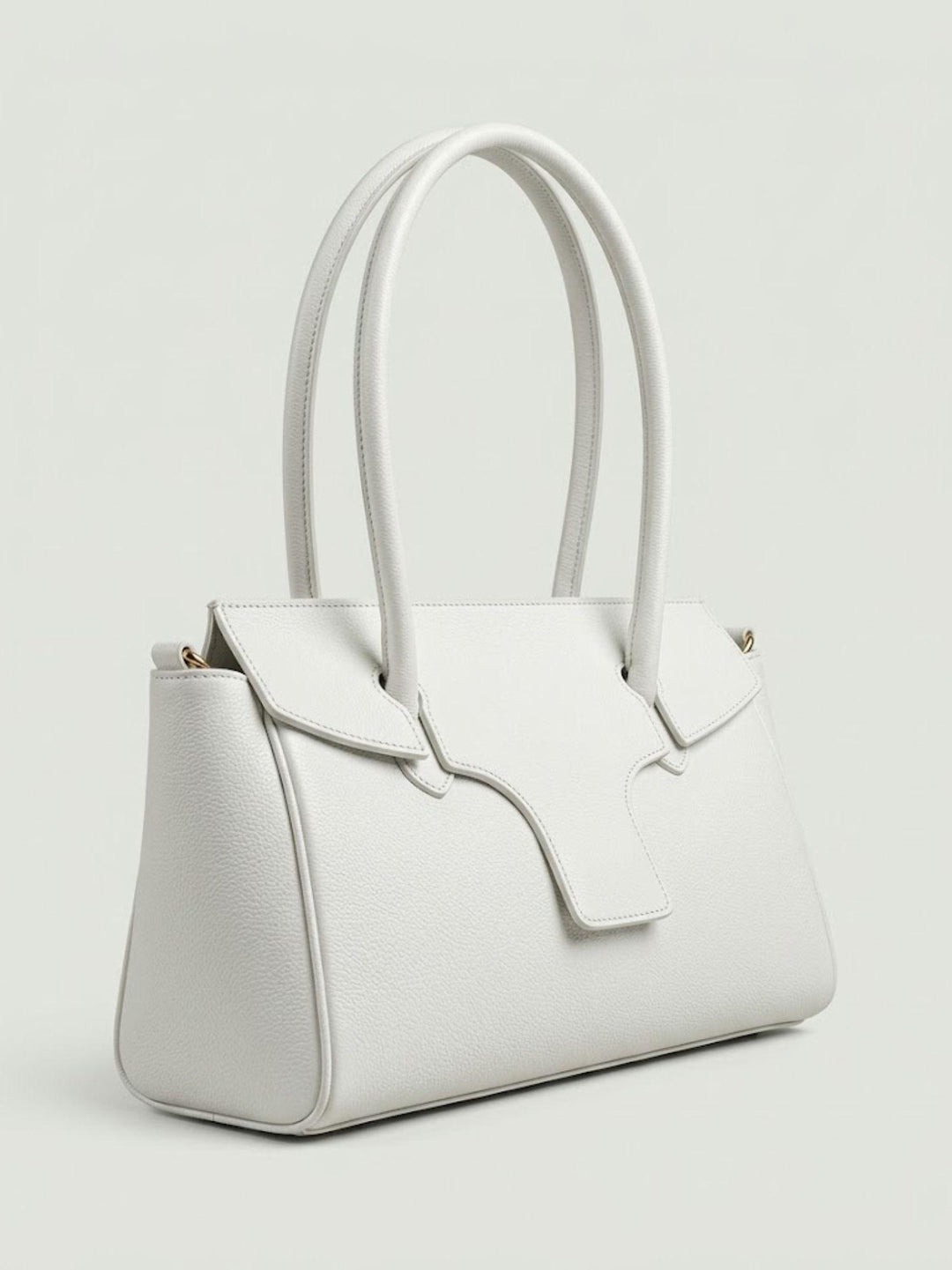 Borsa Flor in pelle bianca FLOR BIANCO ANDREA MORANDO 