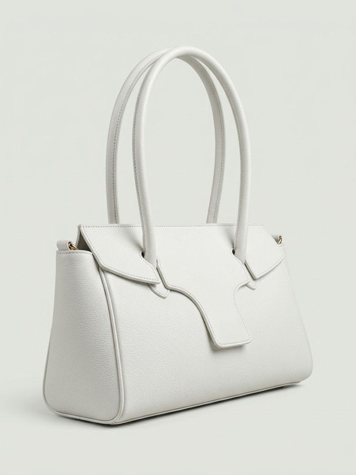 Borsa Flor in pelle bianca FLOR BIANCO ANDREA MORANDO 