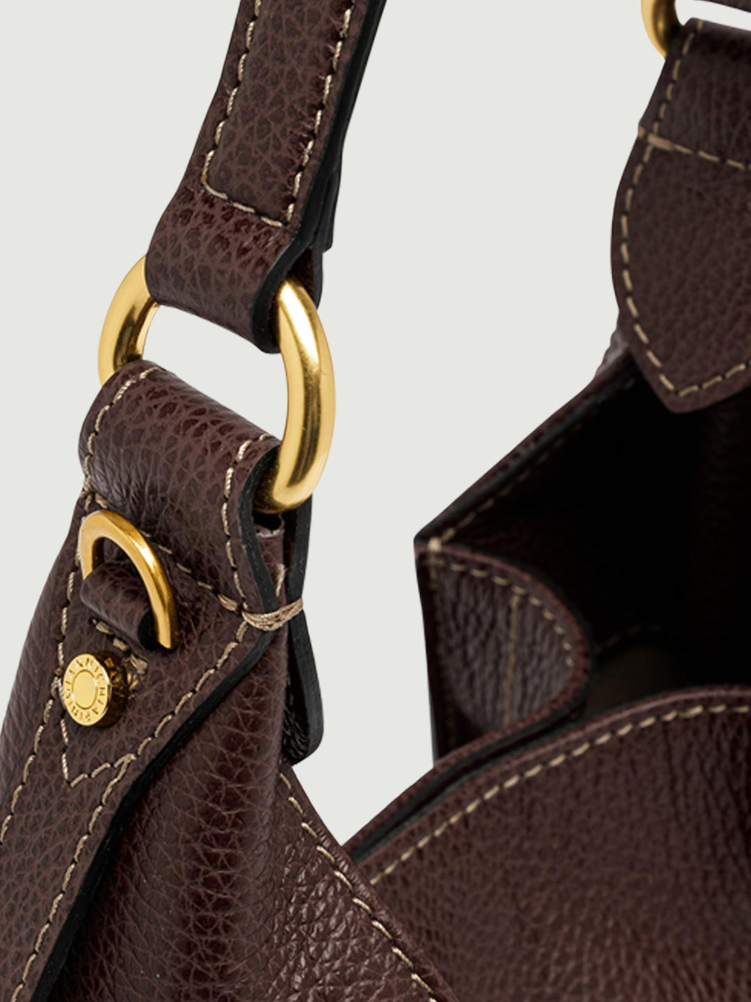 BORSA A SPALLA OLLY DARK BROWN 11055 RMN-NA 31 GIANNI CHIARINI 