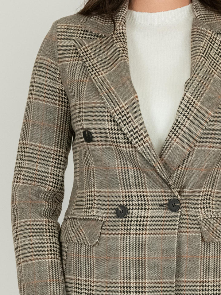 BLAZER DOPPIOPETTO GALLES
