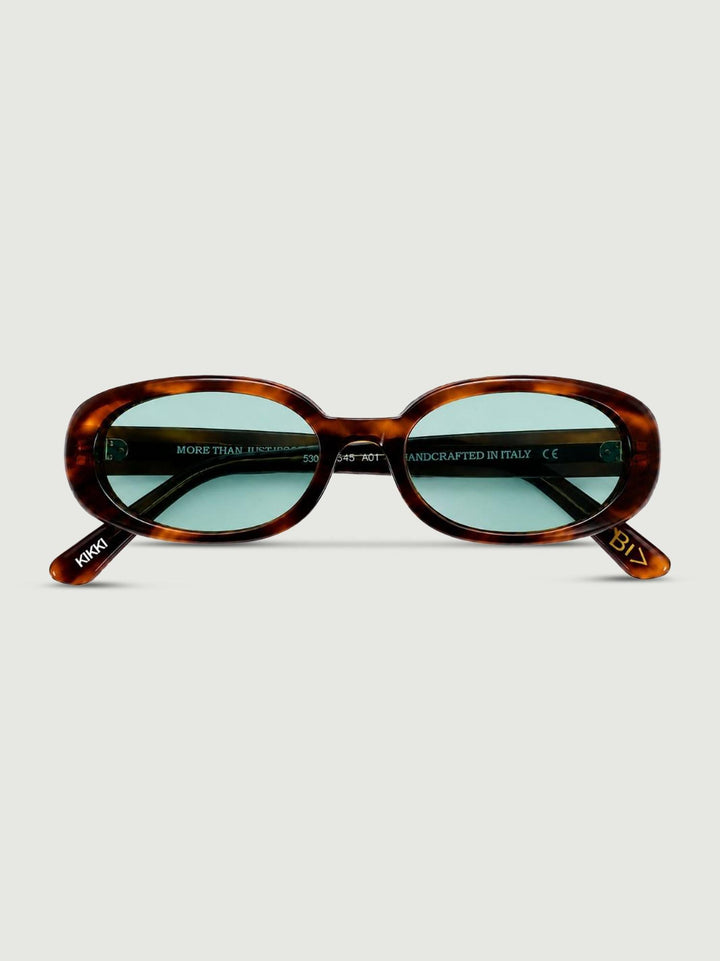 Occhiale da sole Kikki in acetato Havana Tiffany KIKKI HAVANA GREEN BIMOR 
