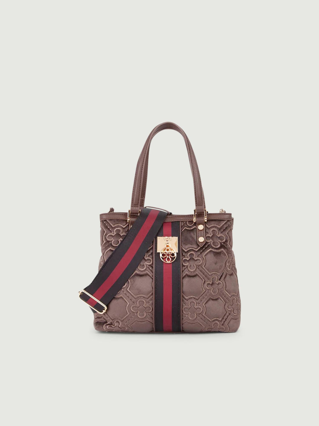 BORSA A MANO CON TRACOLLA CATE TAUPE 73BS9BN06 TAUPE/MULTICOLOR V73 