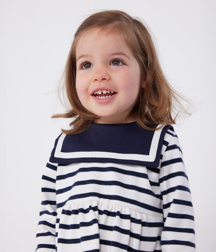 ABITO MARINIèRE IN COTONE SPESSO A0CNY 01 PETIT BATEAU 