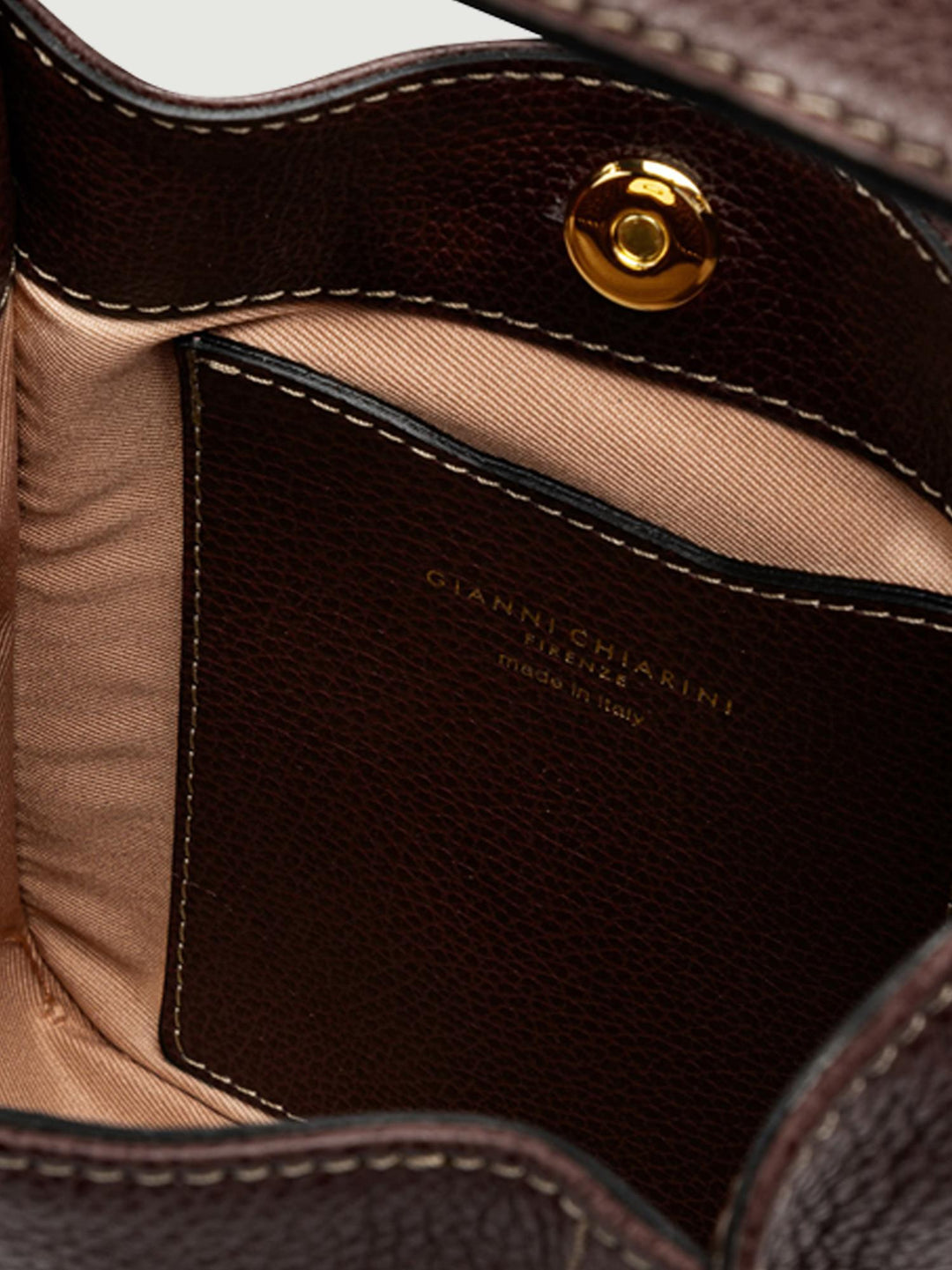 BORSA A SPALLA OLLY DARK BROWN 11055 RMN-NA 31 GIANNI CHIARINI 