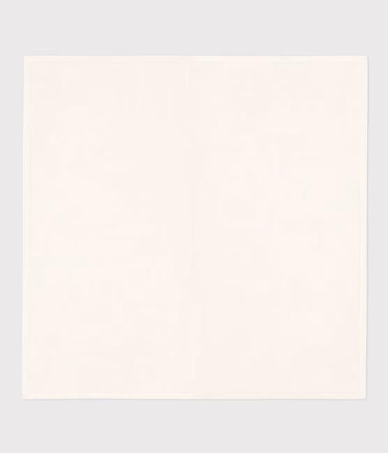 Mussole bianche in garza di cotone A0B7B 01 PETIT BATEAU 