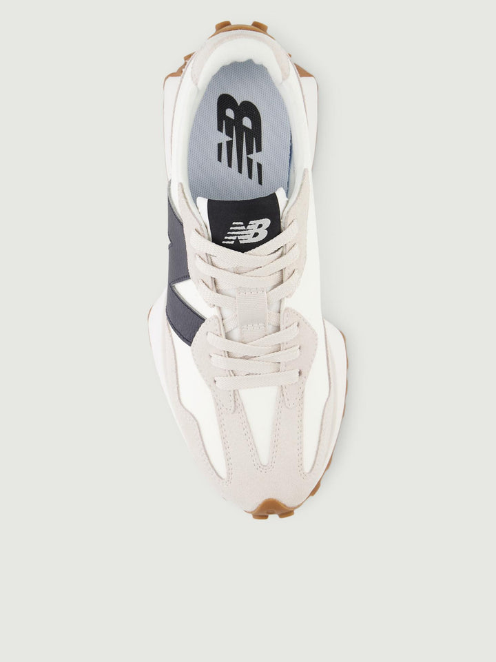 SNEAKER NEW BALANCE 327 BIANCO NERO WS327GD B NEW BALANCE 