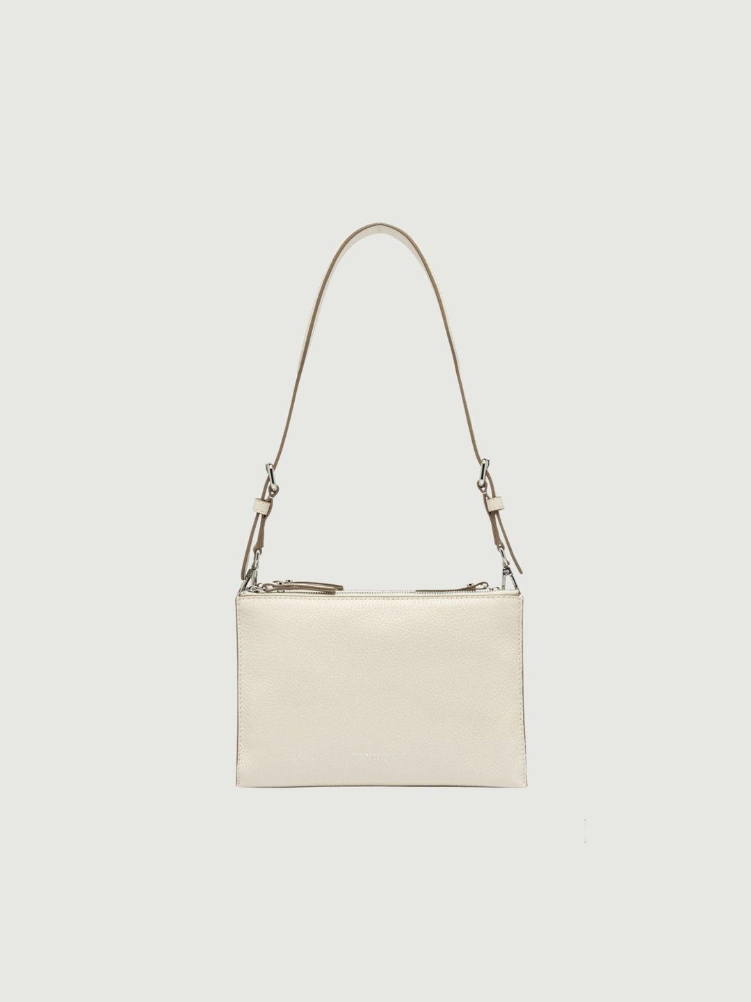 Borsa Lucille in pelle martellata marble BS 11811/COMM GRN 3890 GIANNI CHIARINI 