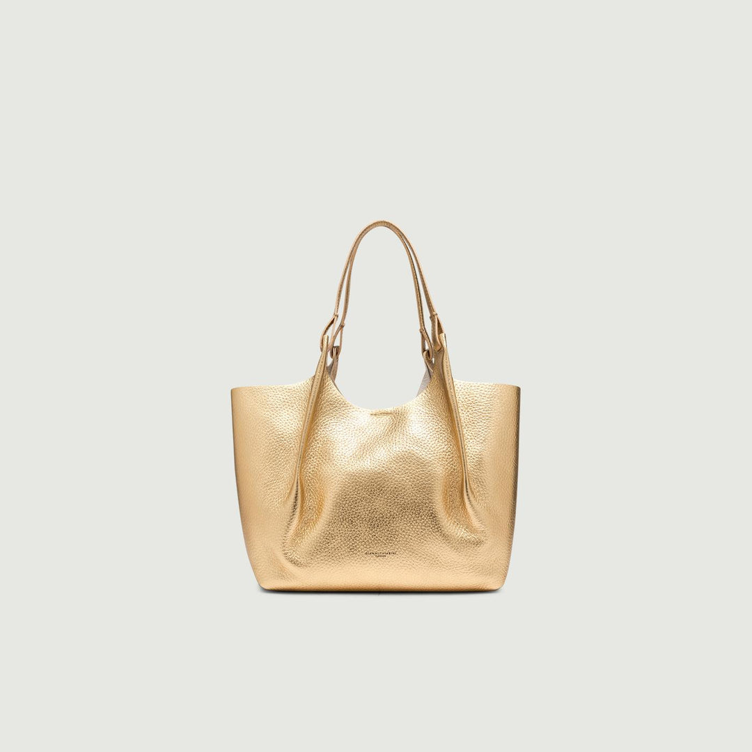 BORSA IN PELLE DUA ORO BS 9720/24PE RNGDBL 13459 GIANNI CHIARINI 