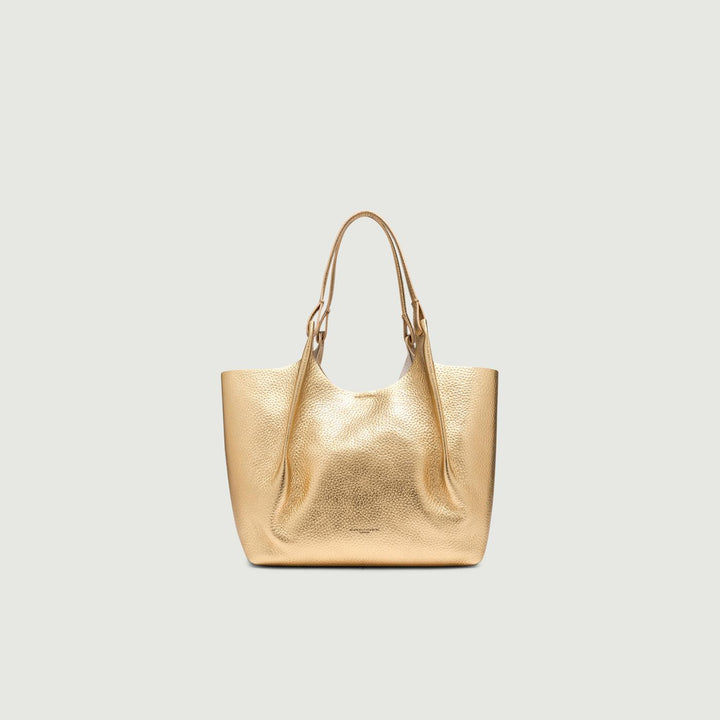 BORSA IN PELLE DUA ORO BS 9720/24PE RNGDBL 13459 GIANNI CHIARINI 