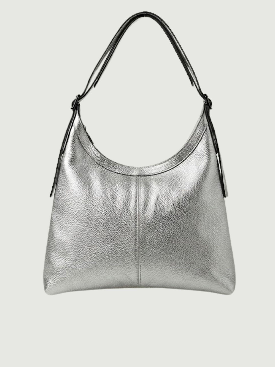 Borsa Paloma in pelle argento PALOMA ARGENTO ANDREA MORANDO 