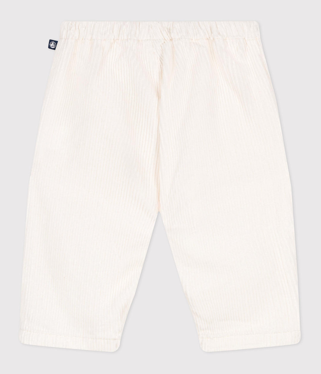 Pantaloni in velluto tinta unita neonato A0EE7 04 PETIT BATEAU 