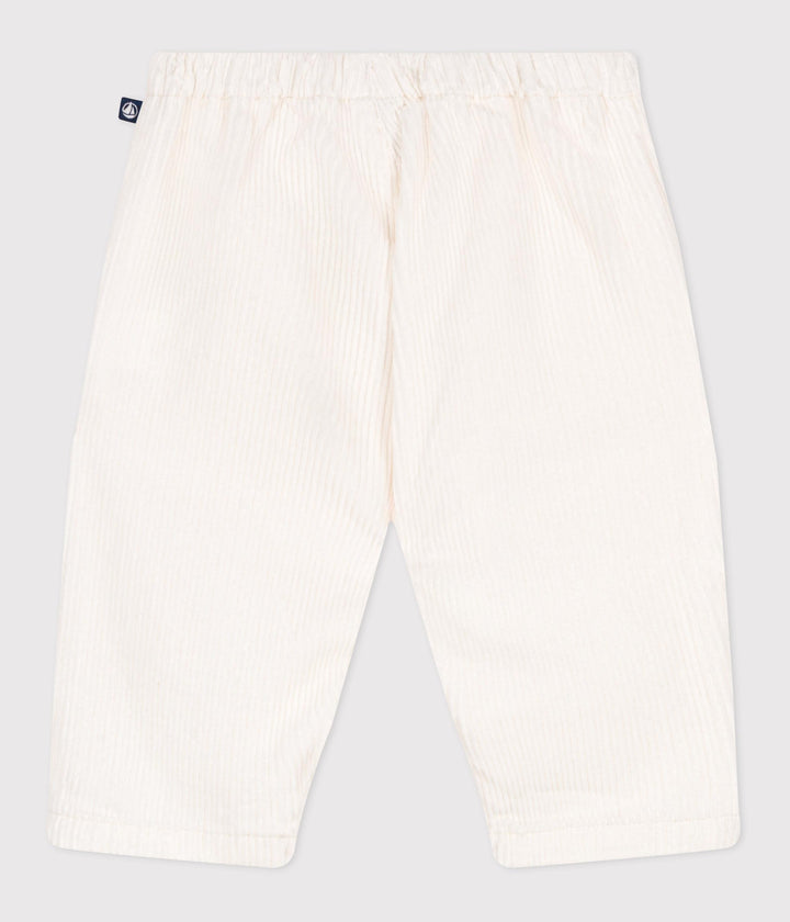 Pantaloni in velluto tinta unita neonato A0EE7 04 PETIT BATEAU 