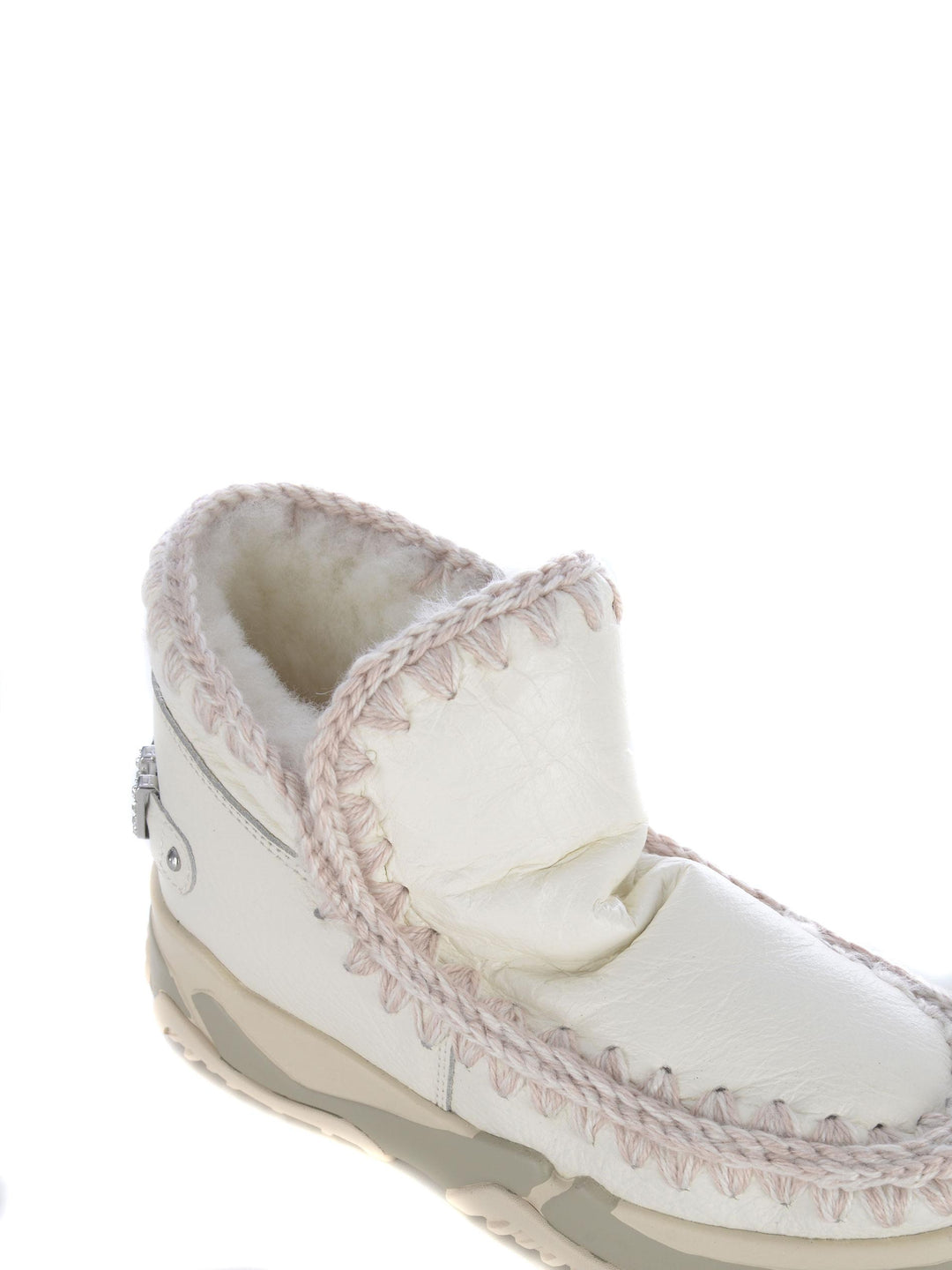 STIVALETTI ESKIMO TRAINER BIANCO 201013C WXWHI MOU 