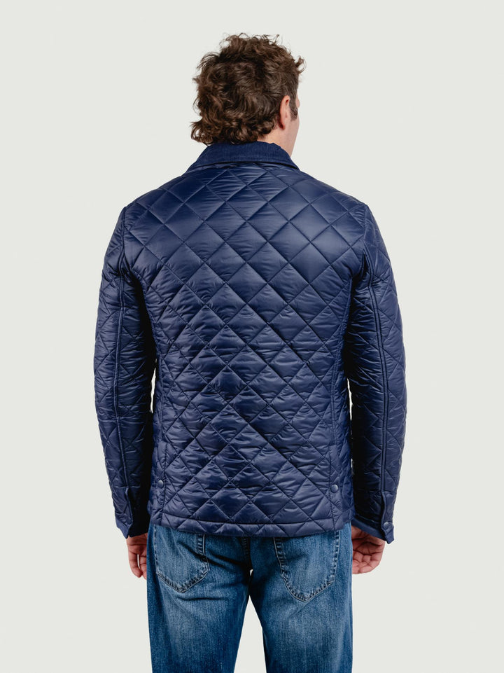 GIUBBOTTO TRAPUNTATO OSCAR BLU H0091K0029 BLU HUSKY 