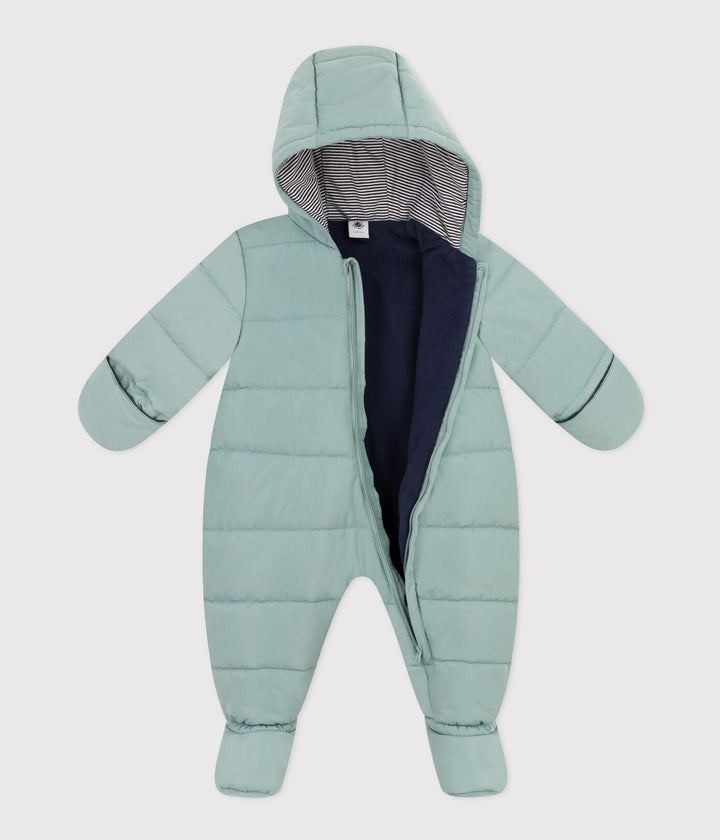 TUTONE CALDO PER BEBÈ VERDE A08QQ 02 PETIT BATEAU 